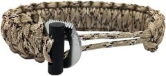 Small Ferro Rod Survival Drilled Flint Fire Starter with Toggle Hole