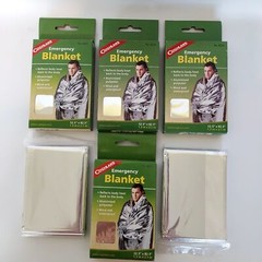 Coghlan’s Emergency Blanket 52.5″ x 82.5″ Waterproof Windproof Hunters 8235