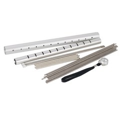 Lightweight Stainless Steel Camping Grill Compact Size Great for Outdoor Meals