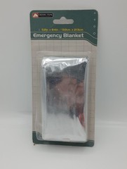 Ozark Trail Emergency Blanket 52in X 84in New