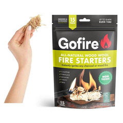 45 Pack All Natural Fire Starter