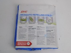 Mosquito Repellent Coils (4-Pack)