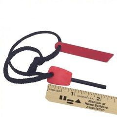 Magnesium Flint Emergency Fire Starter Fire Striker Rod Camping Survival Gear