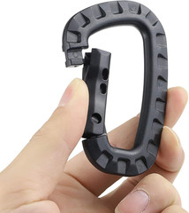 Tactical Carabiner Keychain