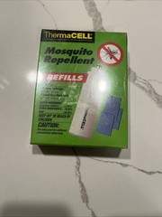 ThermaCell Mosquito Repellent Refills New Unopened Butane & 3 Repellent Mats