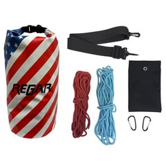 ReGar Bear Bag Hanging System Kit – Waterproof Food Storage Bag for Camping &…