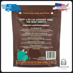 Code Brown Portable Emergency Bathroom Hygiene Kit for Outdoor Activities