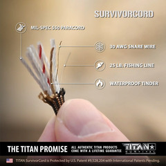 SurvivorCord | BLACK