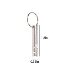 Set of 3 Extra Loud Whistles for Camping Hiking Hunting Outdoors Sports and E…