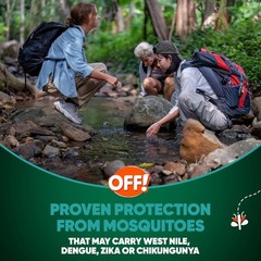 OFF Deep Woods Max Insect Repellent Bug Long Last Protection Aerosol 5oz 3pk