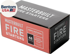 ® Pure-Parrafin All-Natural Odorless Wax Fire Starters for Charcoal Grilling, Ma