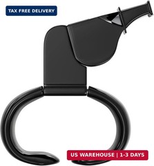 GCA Pro Official Referee Classic Fingergrip Whistle Hygieni
