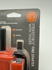 StrikeForce Fire Starter – Camping, Backpacking, Hiking, Survival