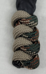 Paracord ~ Digi-Wood/Tan ~ Zipper Pull/Knife Lanyard/Key Fob/Tool Keeper ~ 10