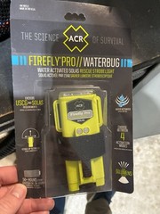 ACR Firefly Pro Waterbug Solas Brand New In Box