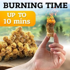 Fire Starter – Natural Pine Fire Starters for Fireplace, Campfires, Grill, Wo…