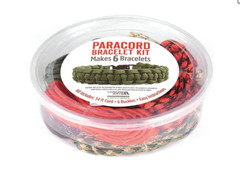 Leisure Arts Paracord Bracelet Kit *Makes 6 Bracelets