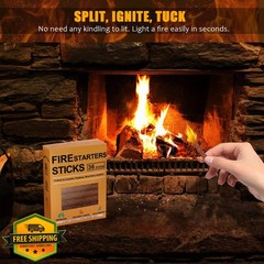 Realcook Natural Fire Starter Cubes 36 Count