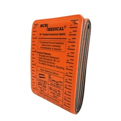 MCR Medical 36″ Aluminium Reusable, Waterproof, Splint, Single