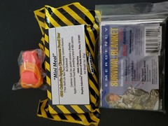 Disaster emergency survival kit