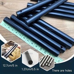 10 Pieces Huge 1/2 x 5″ Ferrocerium Rods Flint Fire Starter Survival Camping