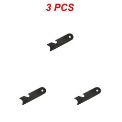 1/3/5PCS Outdoor Survival Camping Scraper Flint Bottle Opener Tools Fire Starter