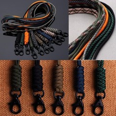 Emergency Survival Backpack High Strength Paracord Keychain Rotatable Buckle