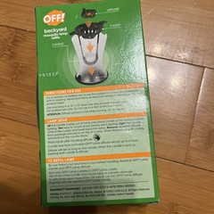 Off! Mosquito Lamp Refills (76086) 2-Candles, 2 Diffusers