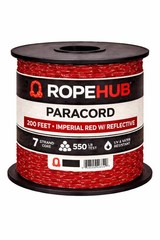 SGT KNOTS RopeHub 550 Paracord 7 Strand Core Nylon Parachute Cord, 550 Lb Test