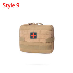 Outdoor Camping Trauma First Aid Kit Multifunctional Equipment Survival Tool Kit