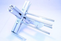 Adjustable X Jig – Premium Monkey Fist Jig – Universal Paracord Knot Tying Tool