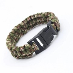 23cm 7 Core Paracord Survival Bracelet for Camping Hiking Outdoor Gear