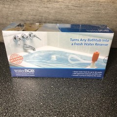 Water BOB Survival Emergency Drinking Fresh Water Storage 100-Gallons Kit New