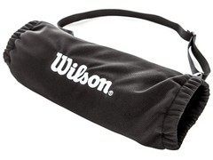 Wilson Football Hand Warmer – Youth, Black One Size,