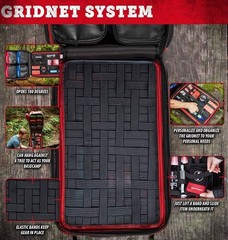 Surviveware 72-Hour Emergency Preparedness Survival Backpack, Stocked For 2