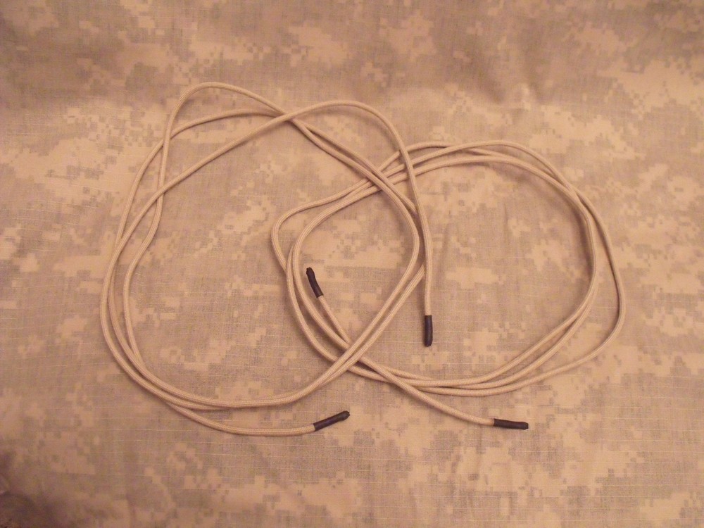 BOOT LACES: Tactical / Survival Para Cord w/JUTE TWINE and FISHING LINE inside!