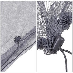 2 Pack Head Net Face Mesh Head Cover for Outdoor Lovers Protect from Fly Screen