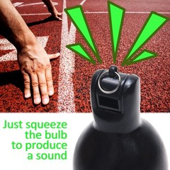 Eco-Fused 2X Hand Squeeze Whistles – Includes 2X Lanyards – Indoor, Outdoor, …
