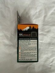 NEW Repel Realm Zone Mosquito Repellent Refill Cartridge, 40 Hour Protection