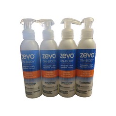 Zevo On Body Mosquito + Tick repellent Lotion 5.8 fl. oz [4] Bottles