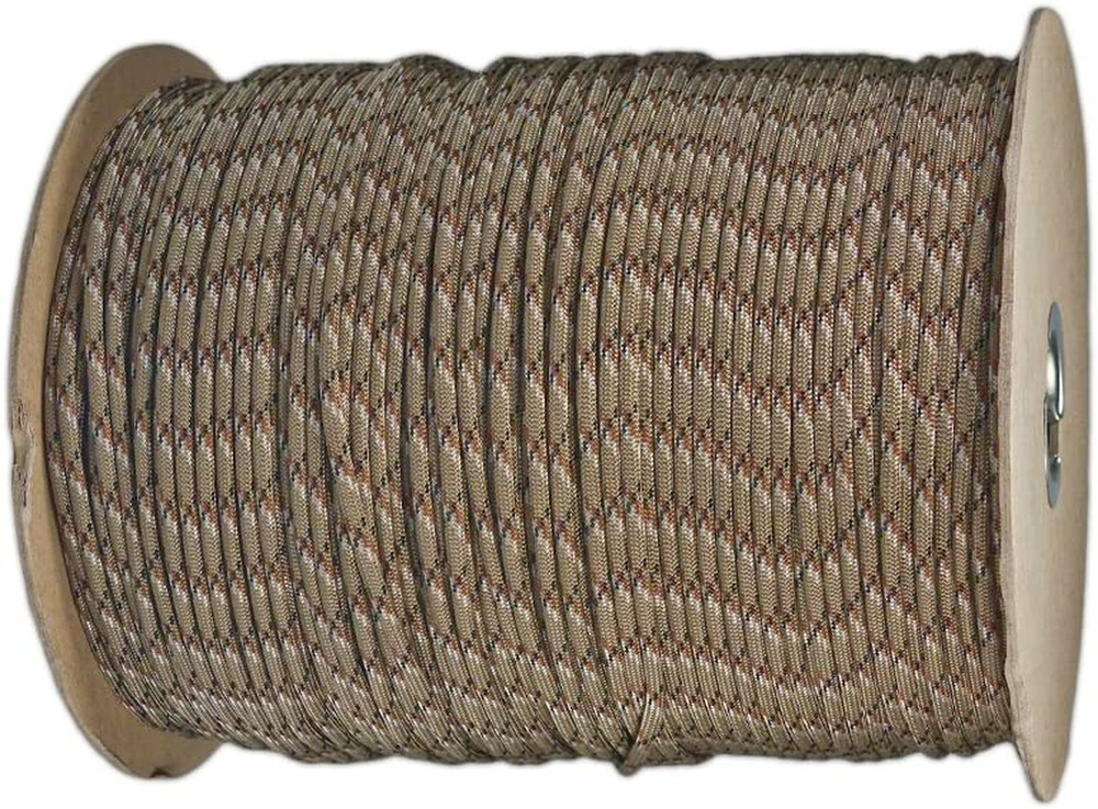 Paracord (50+ Colors) – 1,000 Foot spools – 250 Foot spools – 100 feet Hank