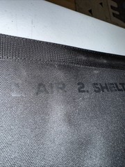 Uncharted Supply Co. Survival Bag Only (contents Not Incl.) Black- New Cond.