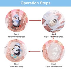 4 Pack Pocket Warmer Reusable, Pocket Warmer Kids, Hand Warmer for …
