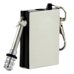 14xWaterproof Permanent Match Lighter Strike To Light Survival Camp Fire Starter