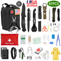 47Pcs Emergency Survival Kit