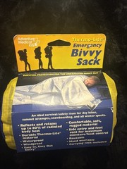 Thermo light emergency Bivvy Sack