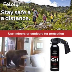 Feloiy Bear Repellent Spray – For indoor and outdoor use, provides protection