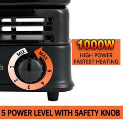 Coal Burner Multipurpose Turbo Coal Burner Charcoal Starter Hot Plate Electri…