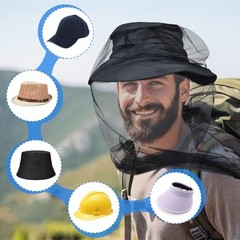 Mosquito Head Net 2 Pack Ultra Fine Mesh