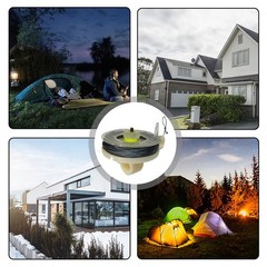 Camping Trip Wire Alarm Device Perimeters Trip Alarm with Trip Wire Safety Tool
